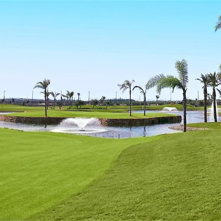 Townhouse Overlooking The Pool San Javier Exteriör bild
