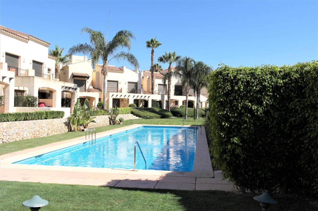 Townhouse Overlooking The Pool San Javier Exteriör bild