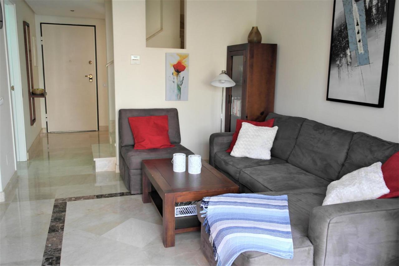 Townhouse Overlooking The Pool San Javier Exteriör bild